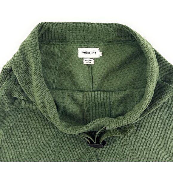 Taylor Stitch Huckberry Mens Belted Pack Pants Size S Polartec Grid Fleece USA - Picture 2 of 10